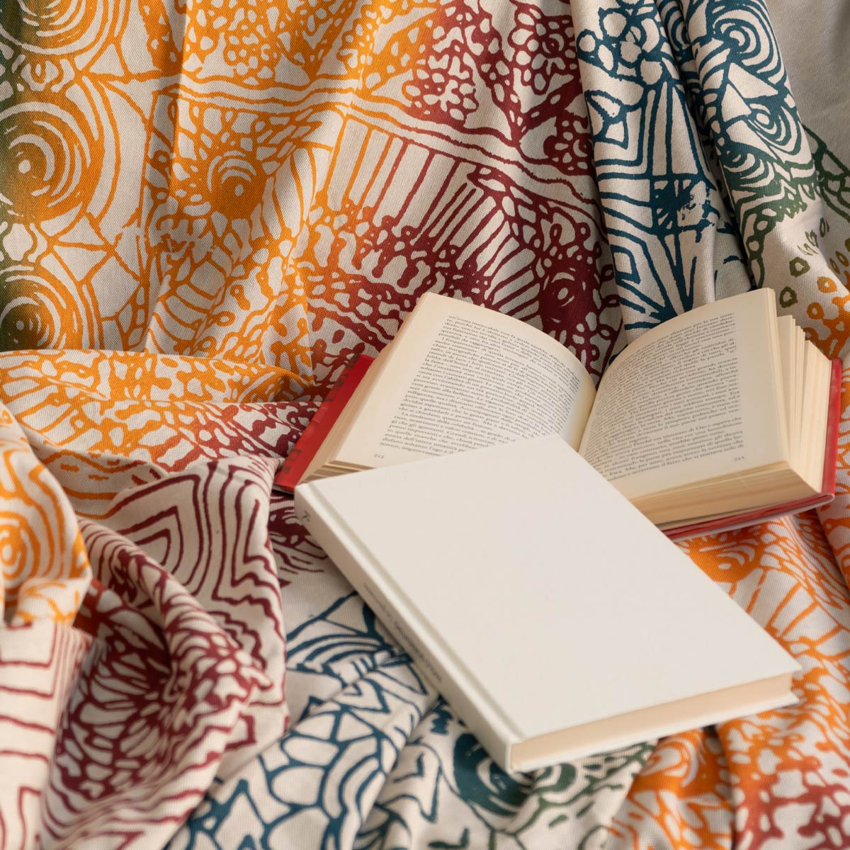 Copridivano Kalura bordeaux