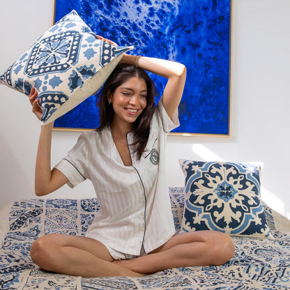 Federa per cuscino MaiolicaT