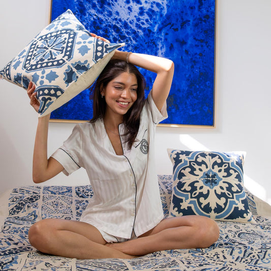 Federa per cuscino MaiolicaT