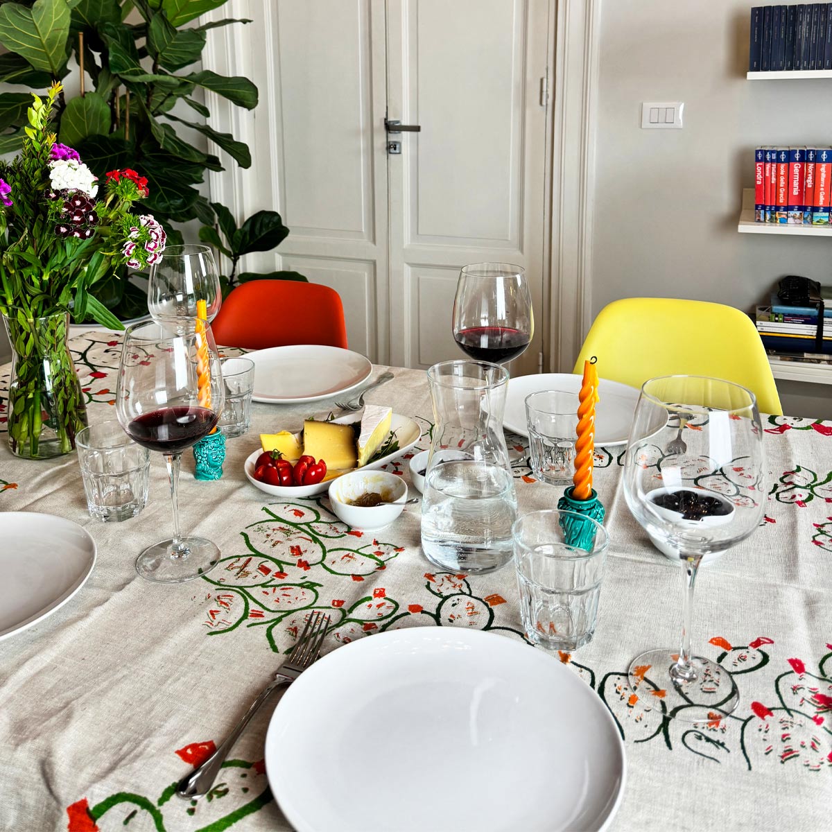 Tovaglia Ficurì rettangolare