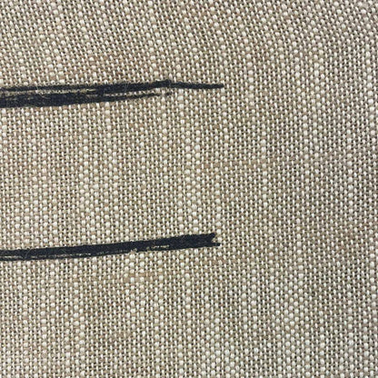 Arazzo Moro e Dama in iuta con telaio