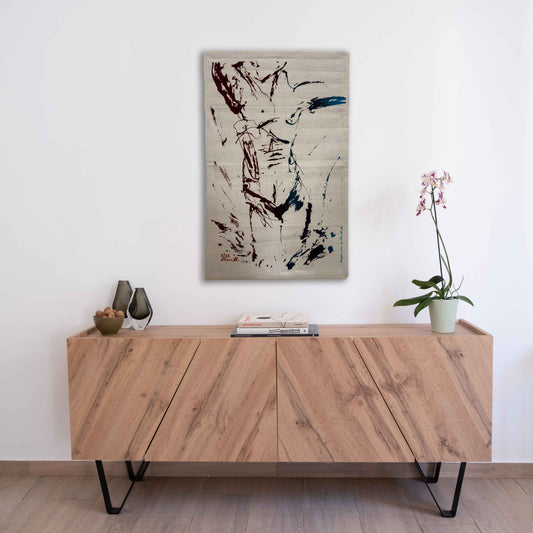 Arazzo Risveglio in canapone