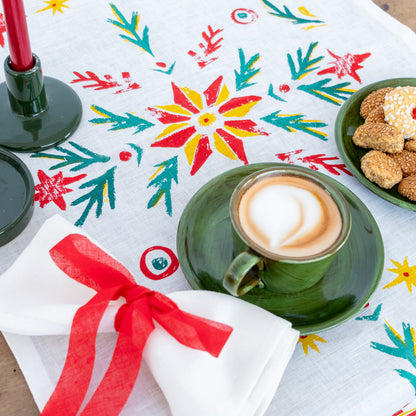 Stella di Natale Table Runner