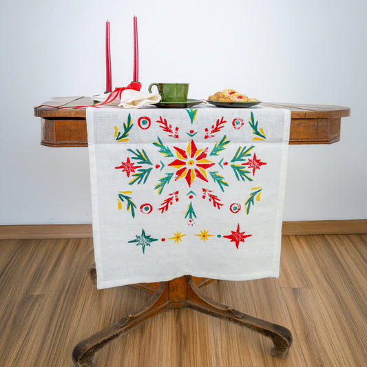 Stella di Natale Table Runner