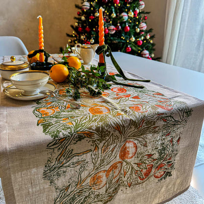 Giardino d’Inverno Table Runner