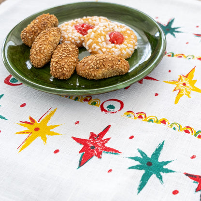 Tovaglietta americana Stella di Natale (set di 2)