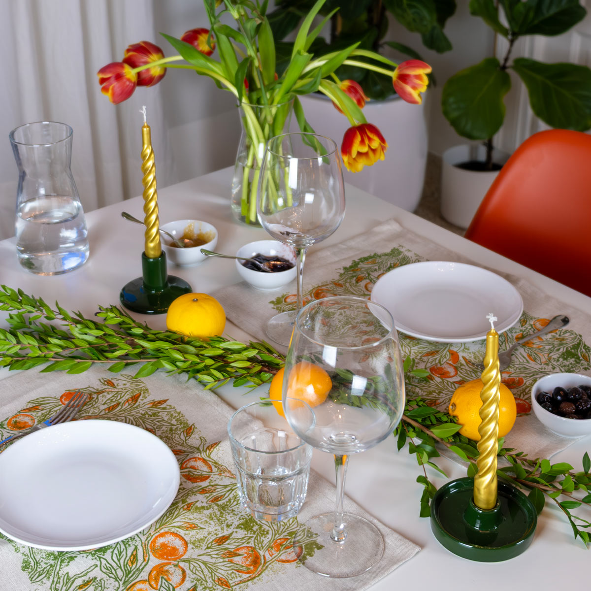 Giardino d’Inverno Placemats (Set of 2)