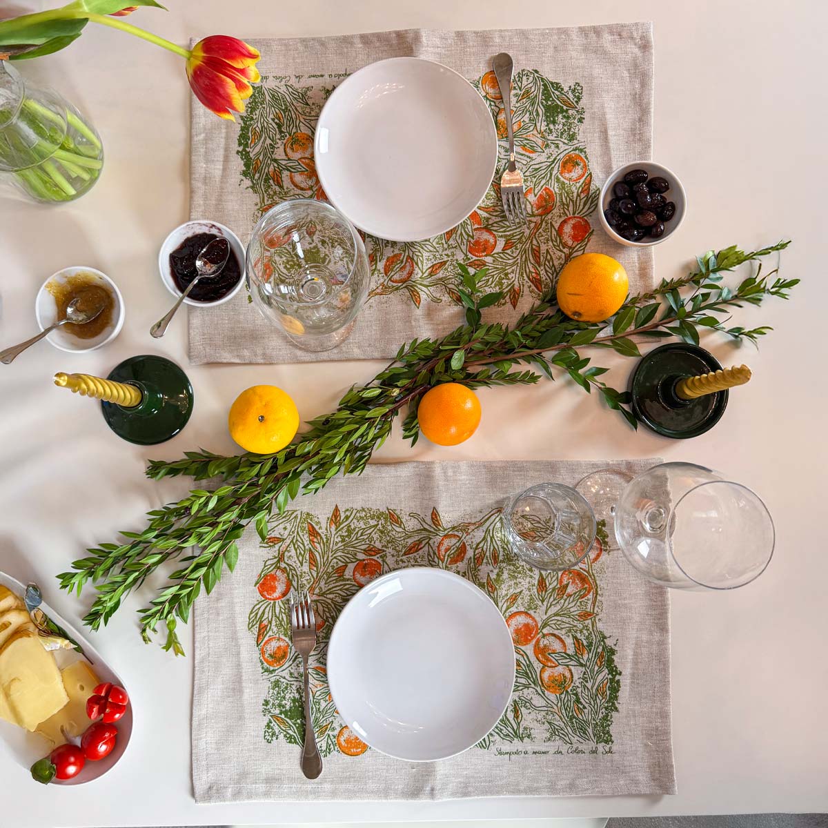 Giardino d’Inverno Placemats (Set of 2)