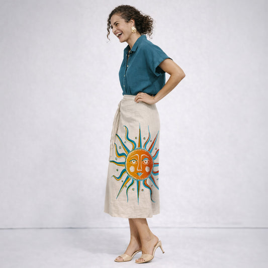 Skirt sarong Sun