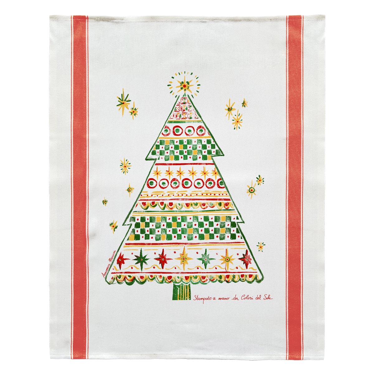 Christmas Tree kitchen towel