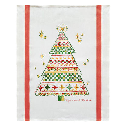 Christmas Tree kitchen towel