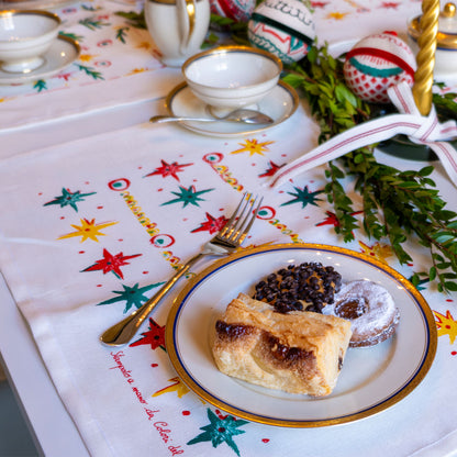 Tovaglietta americana Stella di Natale (set di 2)