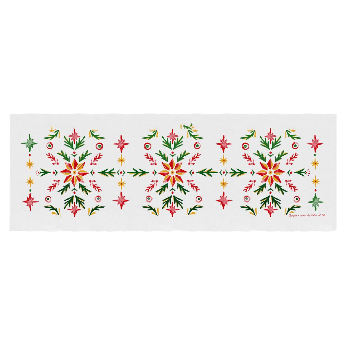 Stella di Natale Table Runner