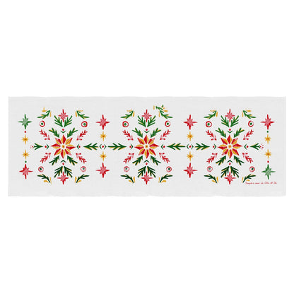 Stella di Natale Table Runner