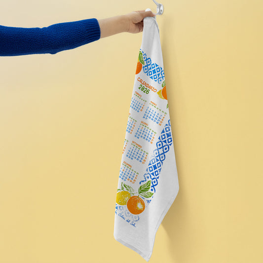 Strofinaccio Calendario 2026