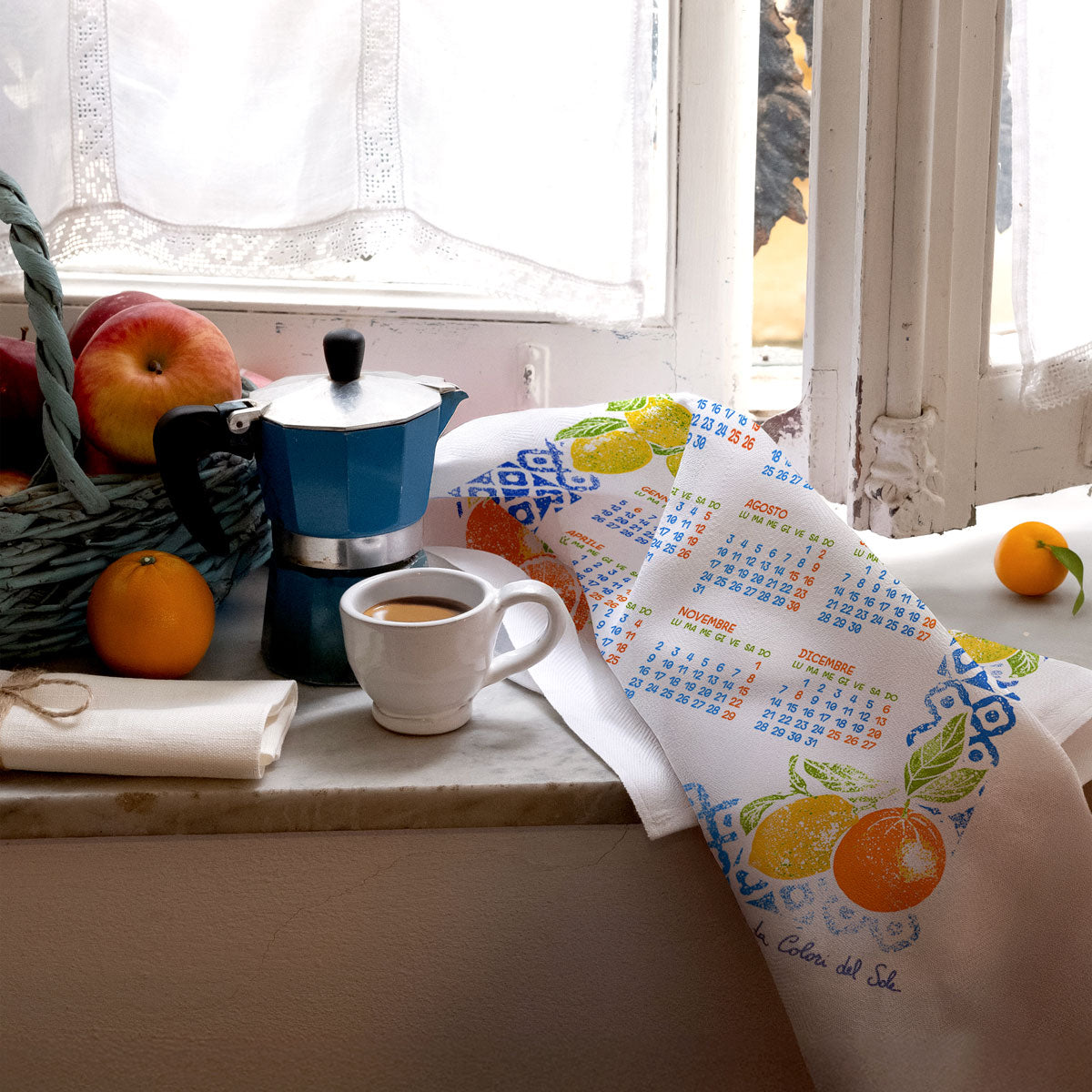 Strofinaccio Calendario 2026