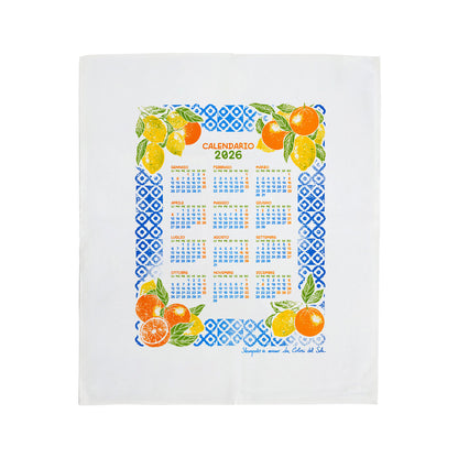 Strofinaccio Calendario 2026