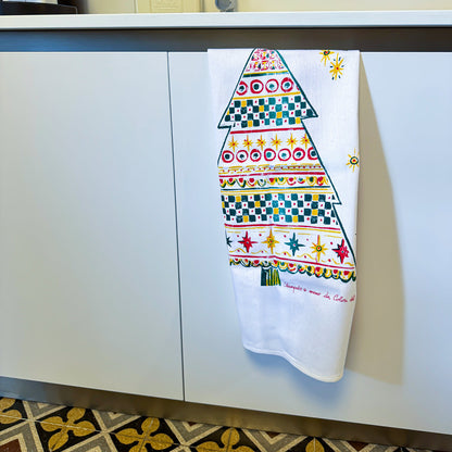 Christmas Tree kitchen towel