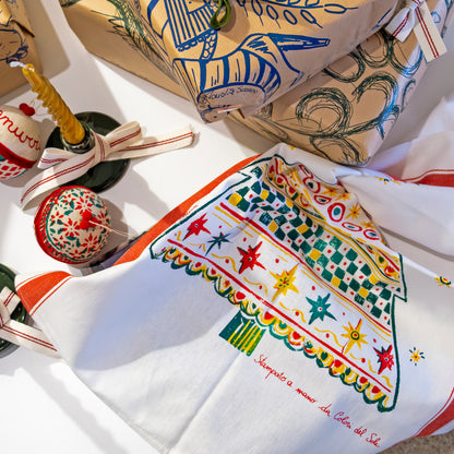 Christmas Tree kitchen towel