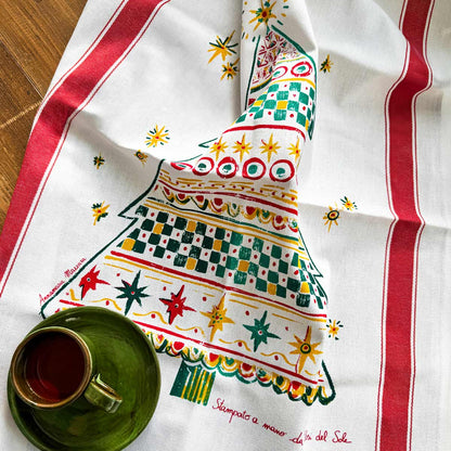 Christmas Tree kitchen towel