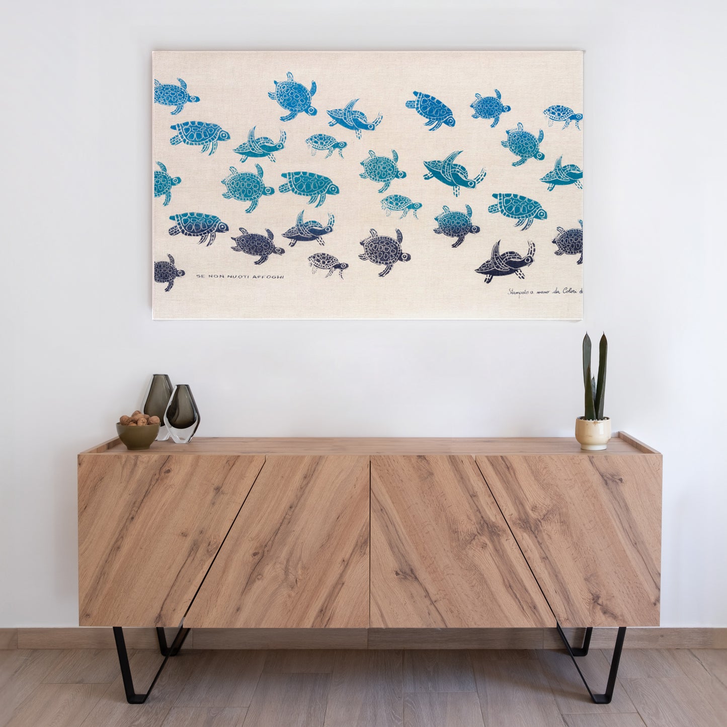 Tartarughine decorative throw