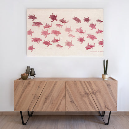 Tartarughine decorative throw