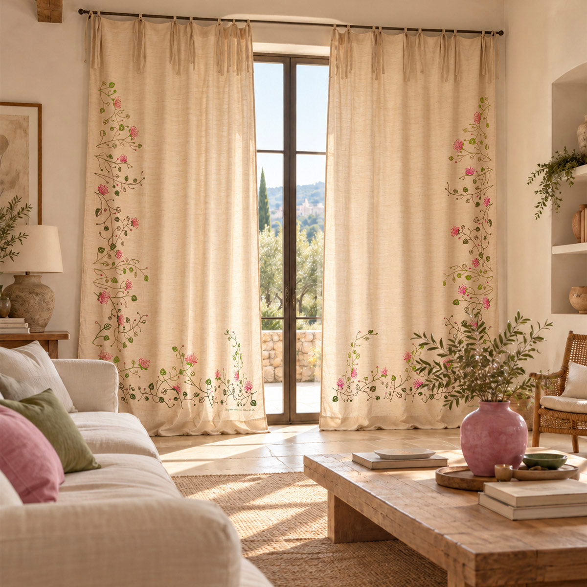 Cappero curtain – front right