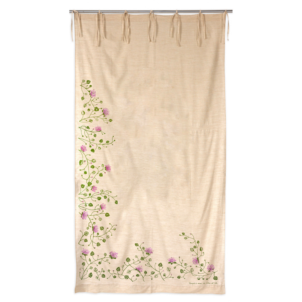 Cappero curtain – front left