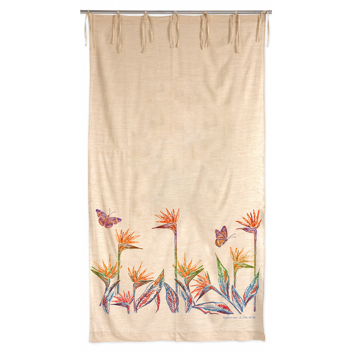 Strelitzia curtain