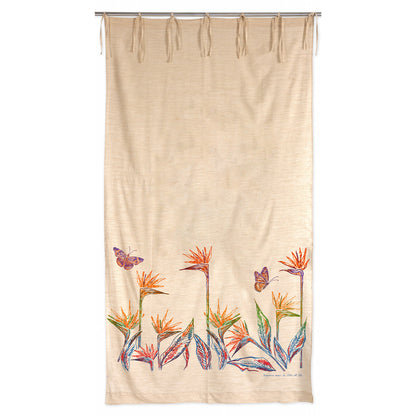 Strelitzia curtain