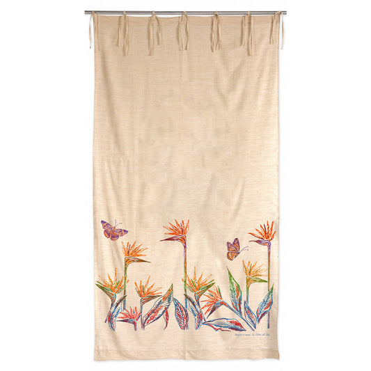 Strelitzia curtain