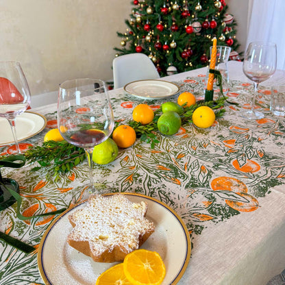 Giardino d’Inverno Rectangular Tablecloth