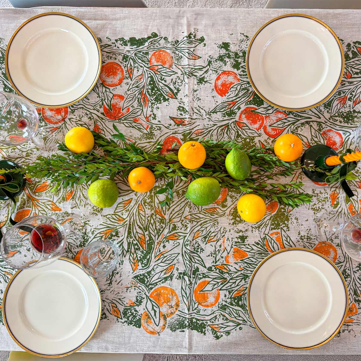 Giardino d’Inverno Rectangular Tablecloth
