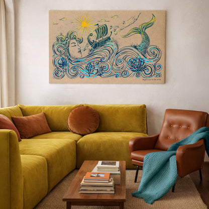 Voice of the Sea tapestry