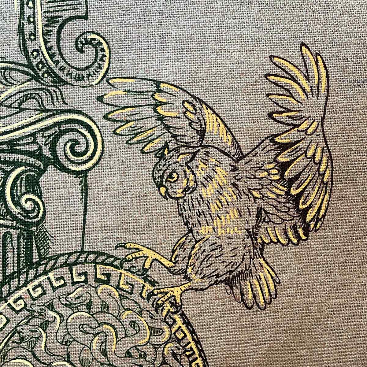 Athena tapestry