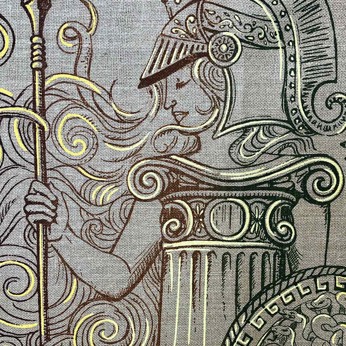 Athena tapestry