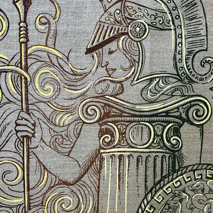 Athena tapestry