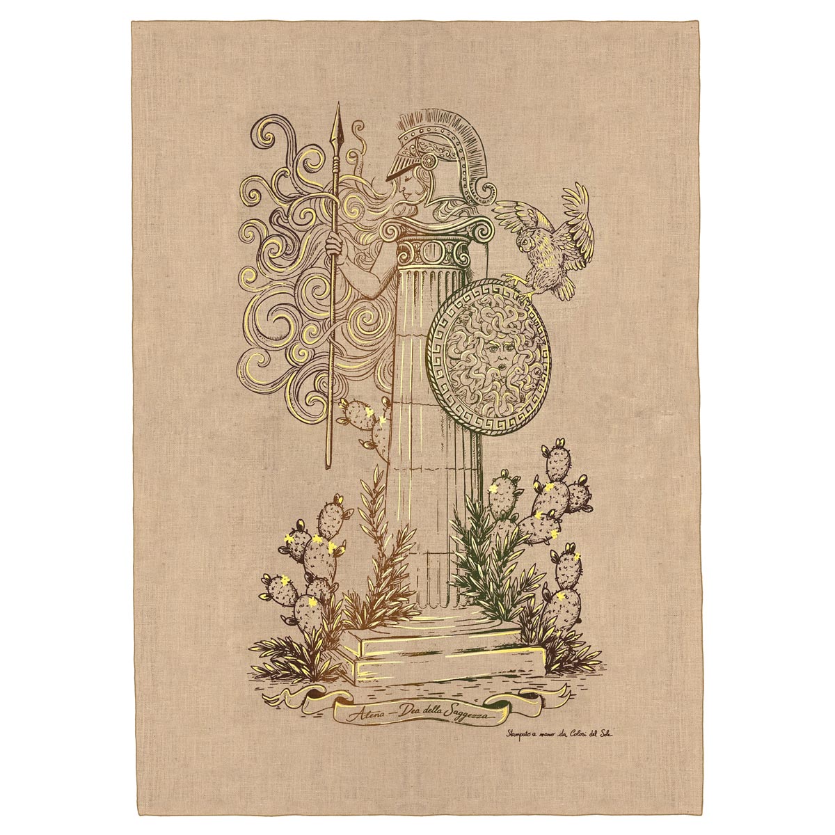 Athena tapestry