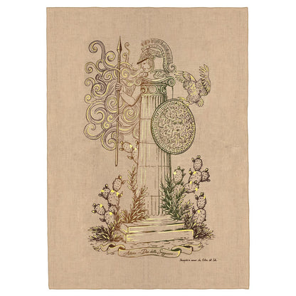 Athena tapestry