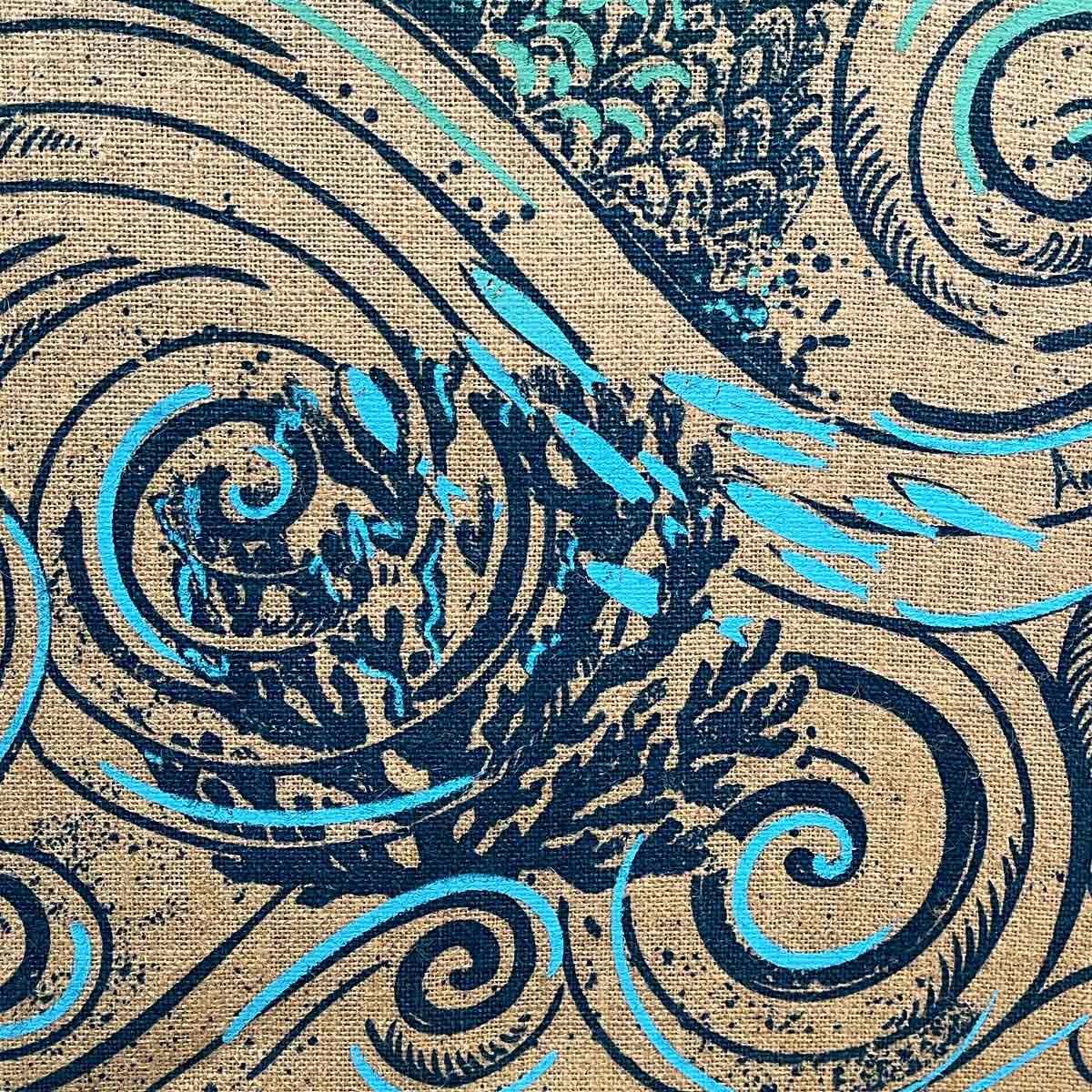 Voice of the Sea tapestry