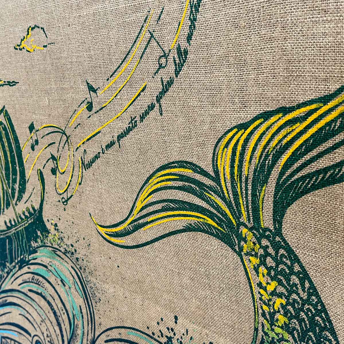 Voice of the Sea tapestry