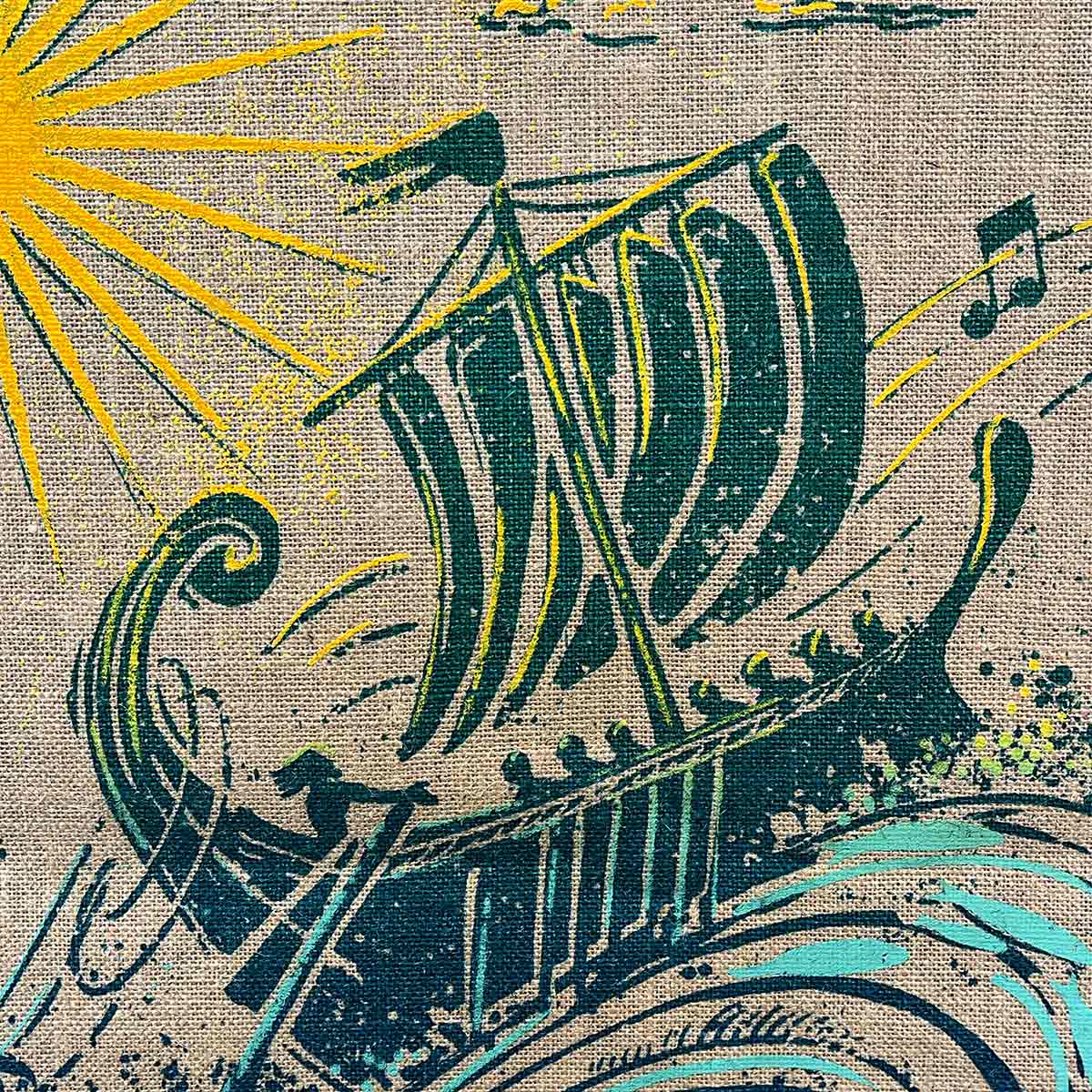 Voice of the Sea tapestry