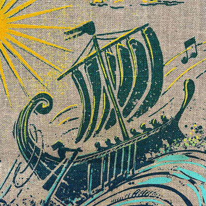 Voice of the Sea tapestry