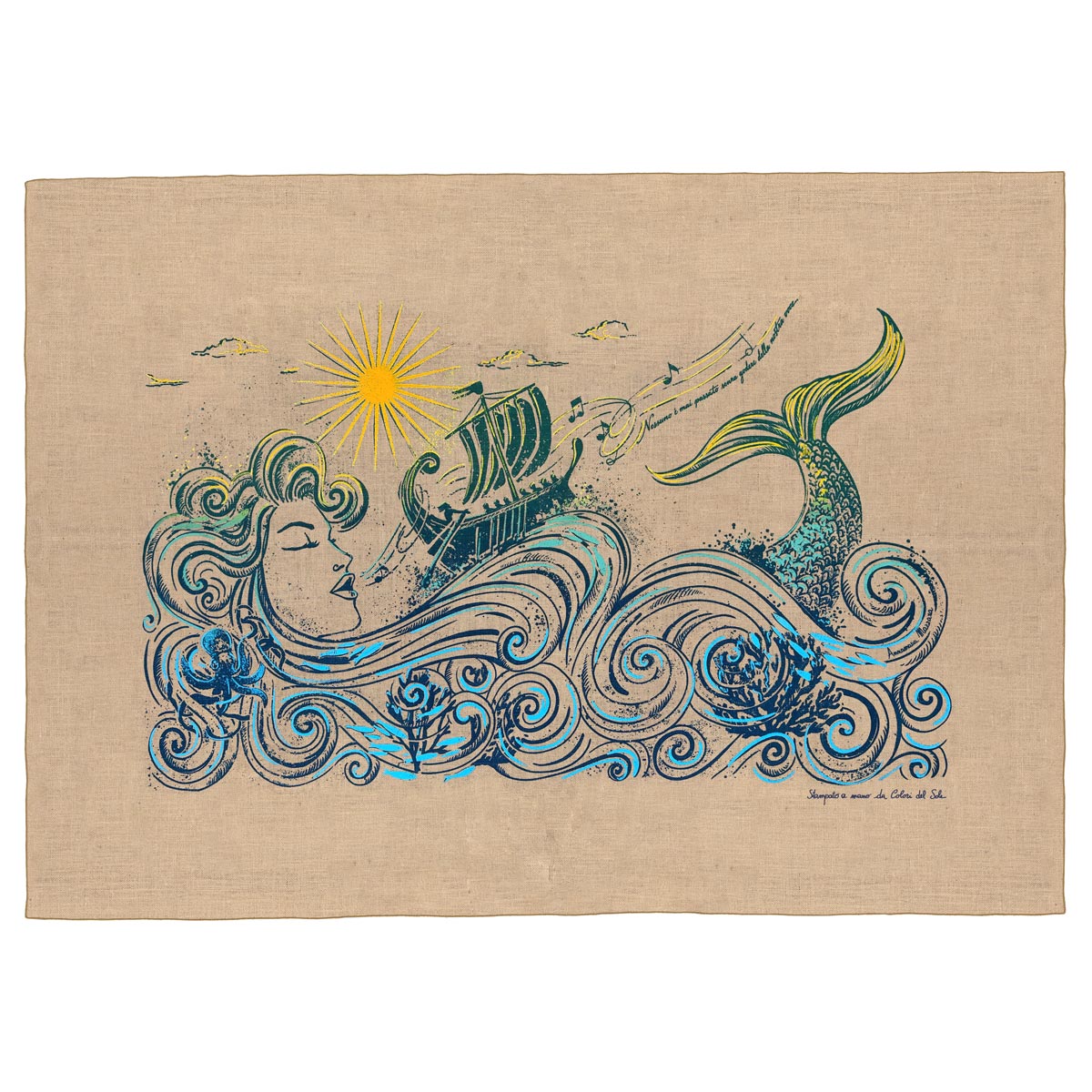 Voice of the Sea tapestry