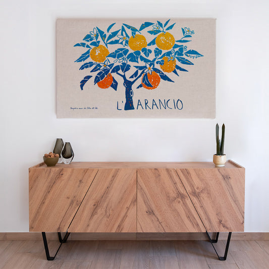 Arancio tapestry