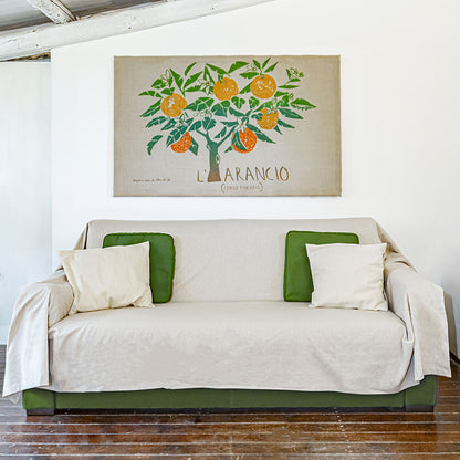 Arancio tapestry