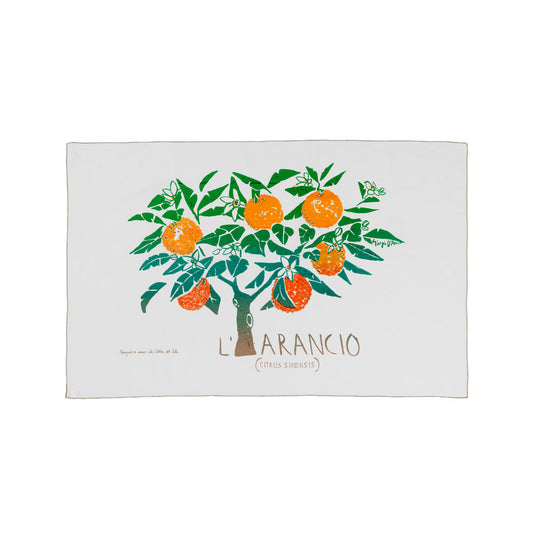 Arazzo Arancio verde