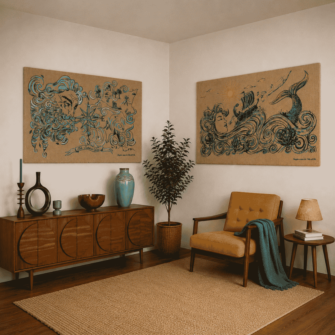 Voice of the Sea tapestry