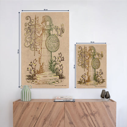 Athena tapestry