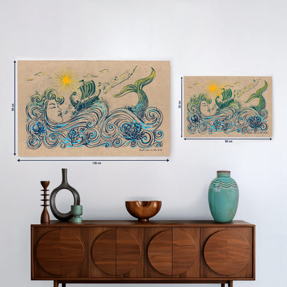 Voice of the Sea tapestry (small)